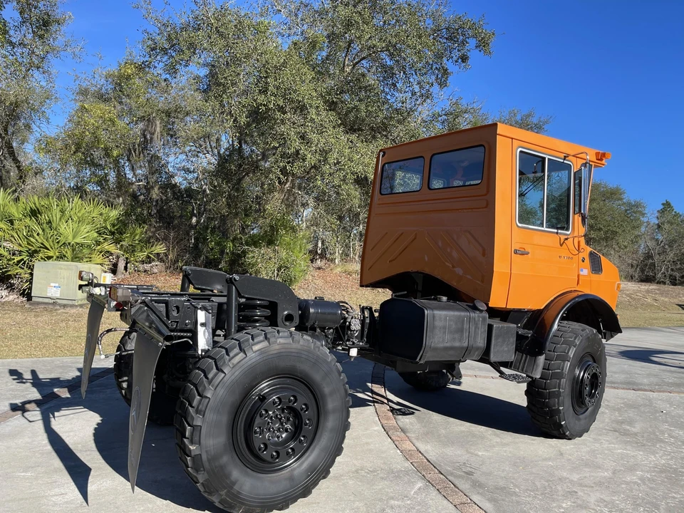 1985 Mercedes-Benz Unimog - Image 11 of 31