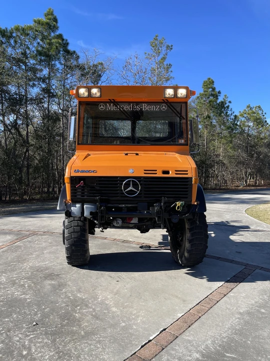 1985 Mercedes-Benz Unimog - Image 4 of 31
