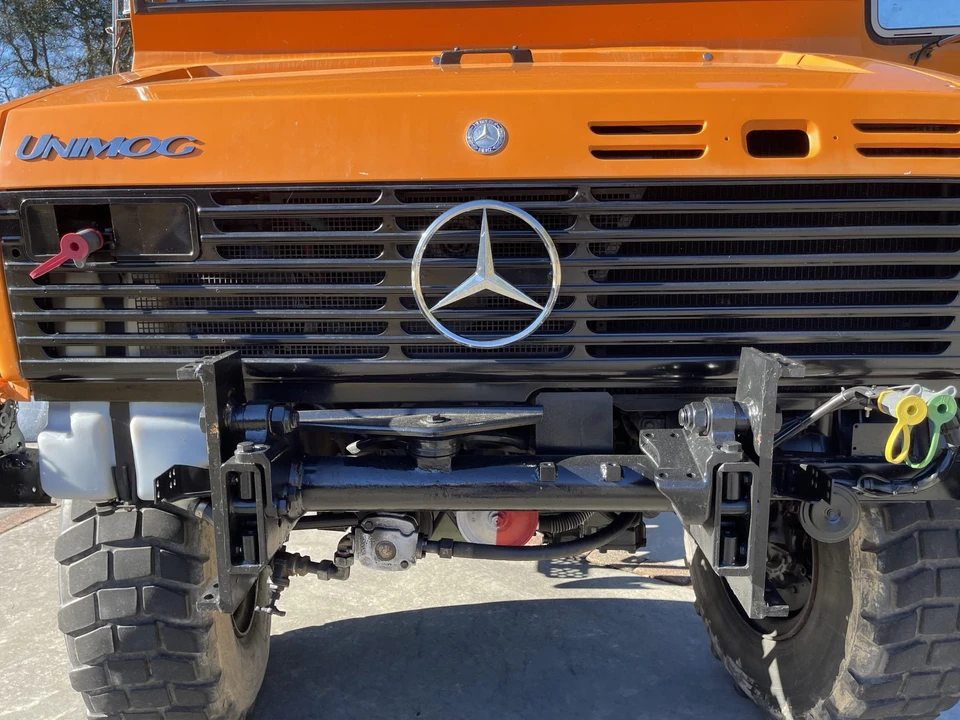 1985 Mercedes-Benz Unimog - Image 15 of 31