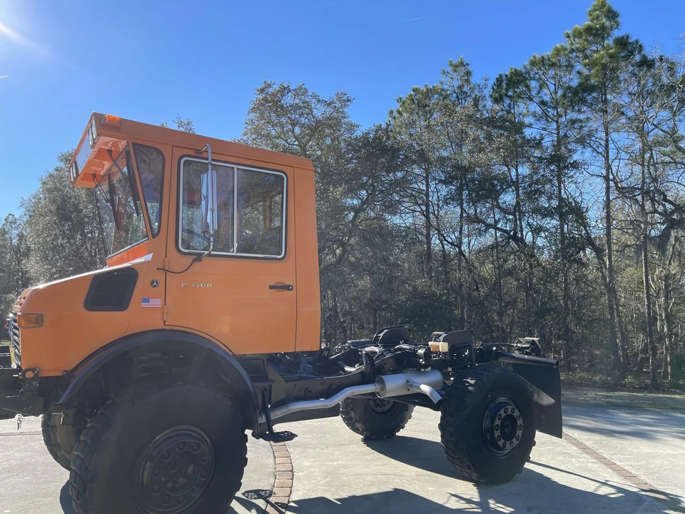 1985 Mercedes-Benz Unimog - Image 14 of 31