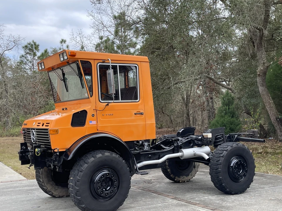 1985 Mercedes-Benz Unimog - Image 2 of 31