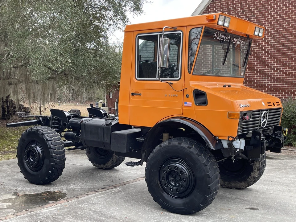 1985 Mercedes-Benz Unimog - Image 6 of 31