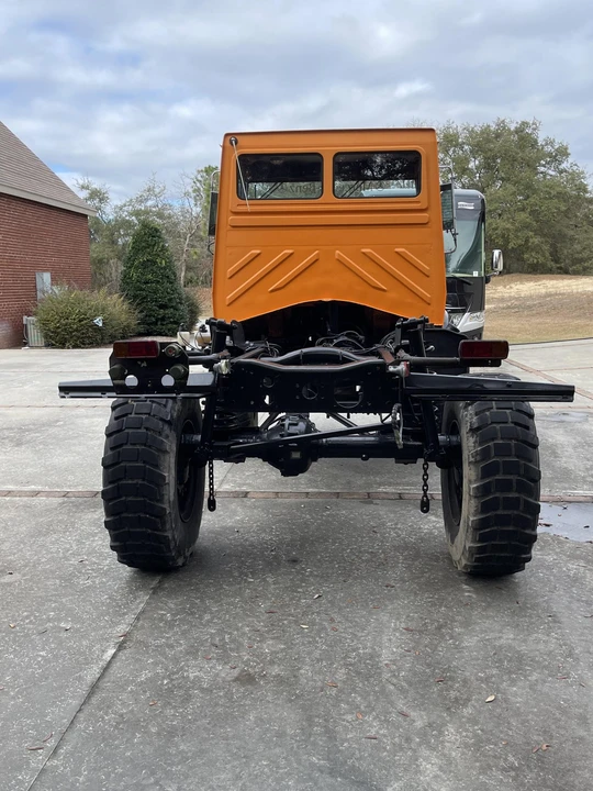 1985 Mercedes-Benz Unimog - Image 17 of 31