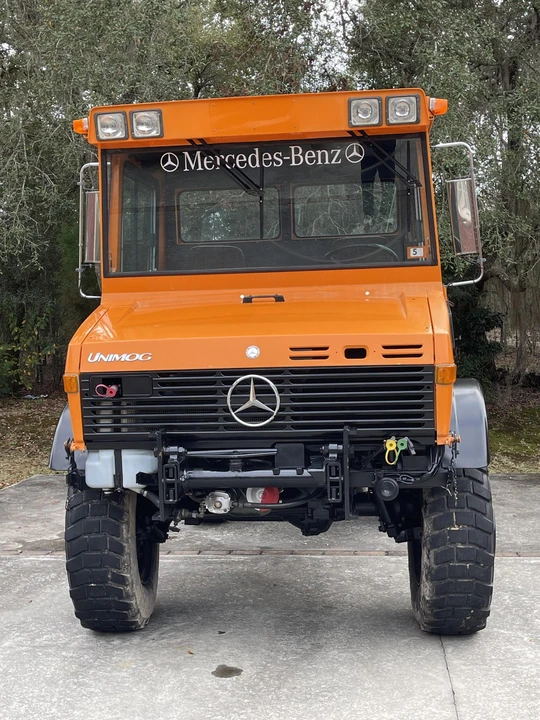1985 Mercedes-Benz Unimog - Image 5 of 31