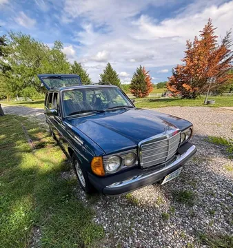 1985 Mercedes-Benz E-Class TDT Wagon