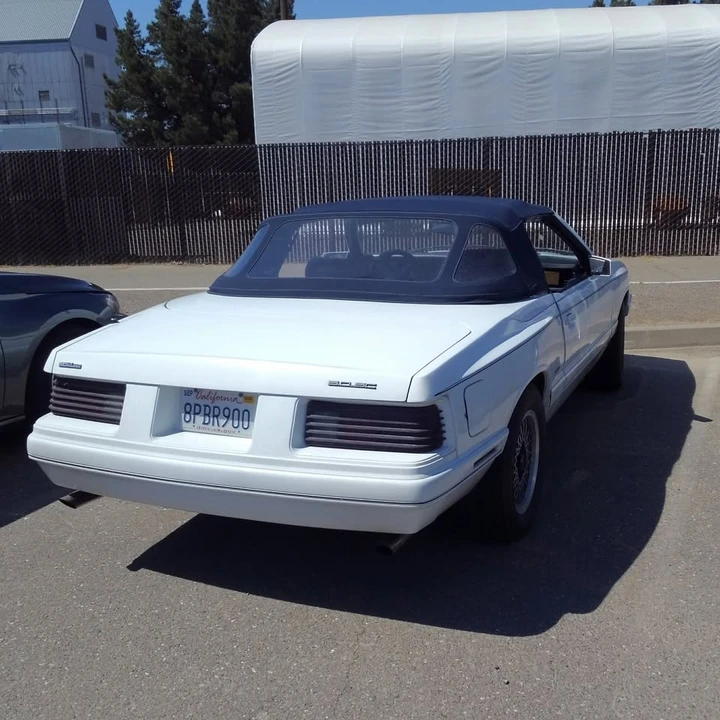 1985 Mercury Capri - Image 4 of 10