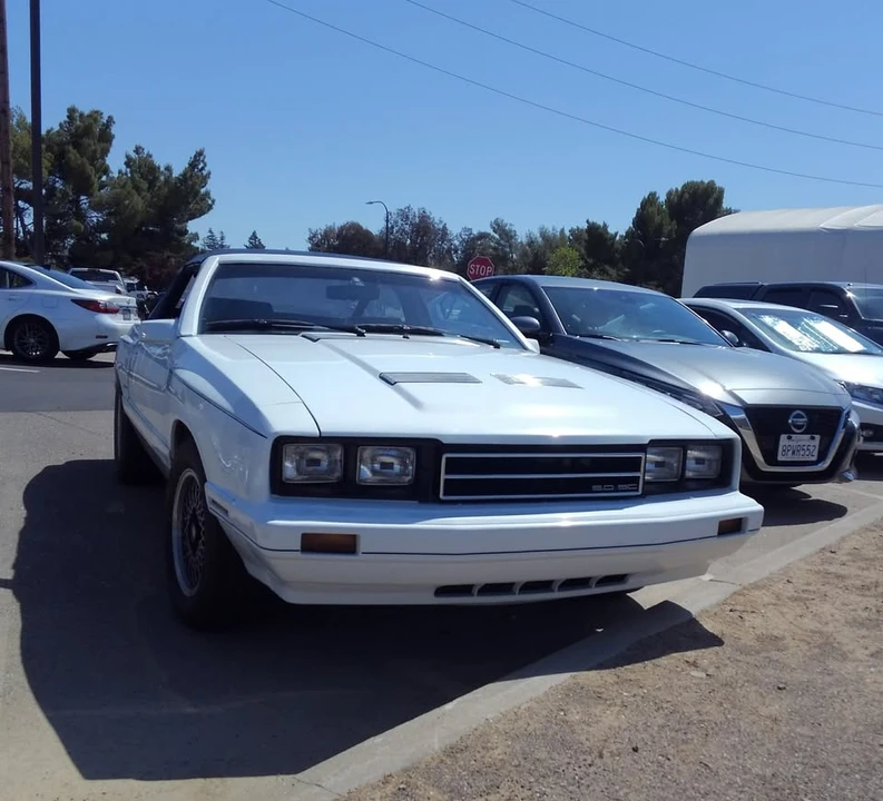 1985 Mercury Capri - Image 2 of 10