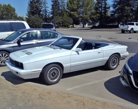 1985 Mercury ASC McLaren Capri
