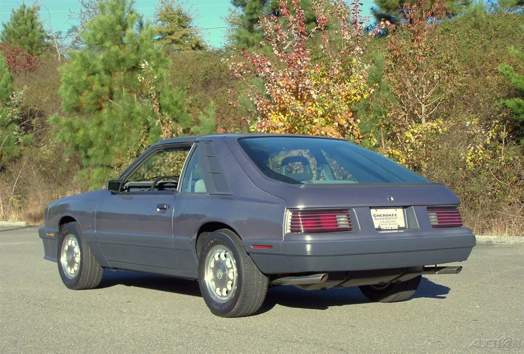 1985 Mercury Capri - Image 5 of 21