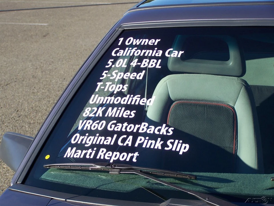 1985 Mercury Capri - Image 10 of 21