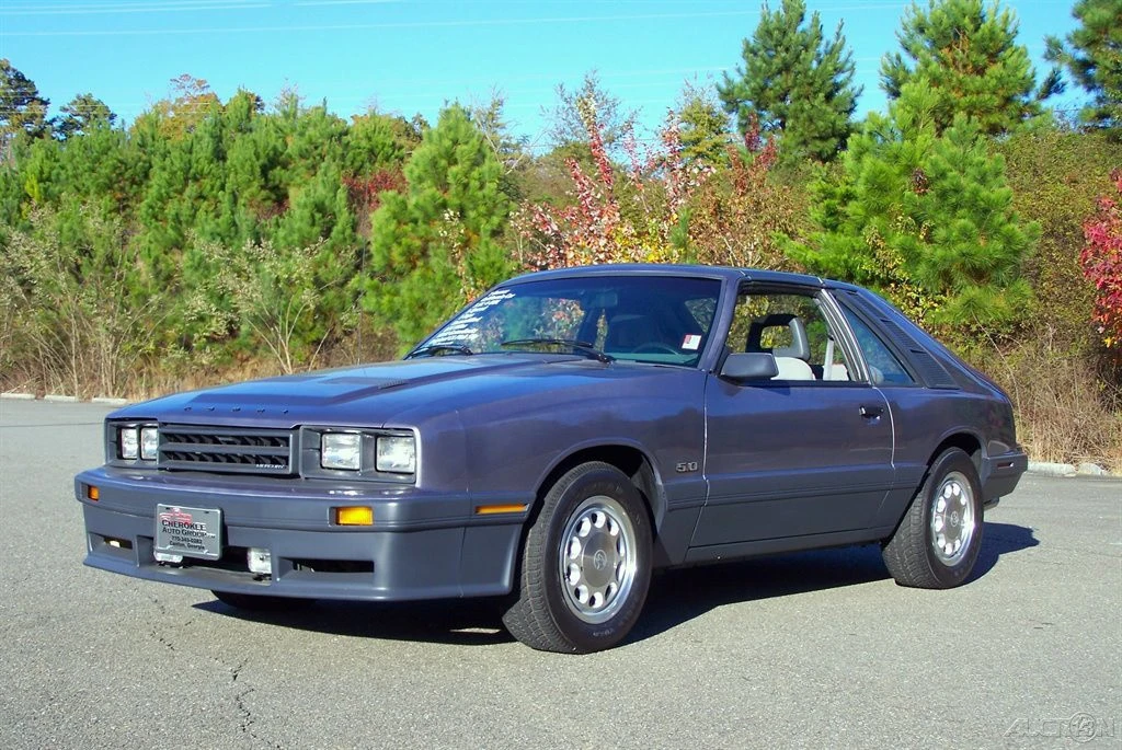 1985 Mercury Capri - Image 3 of 21