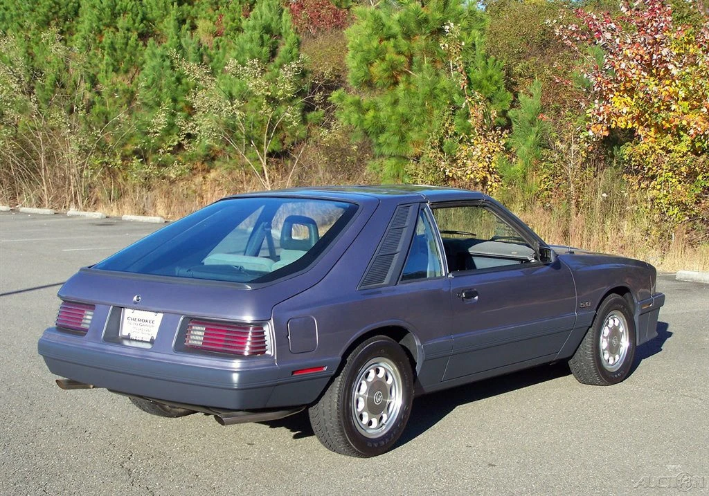 1985 Mercury Capri - Image 2 of 21
