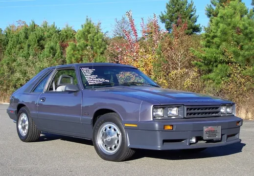 1985 Mercury Capri RS 5.0L