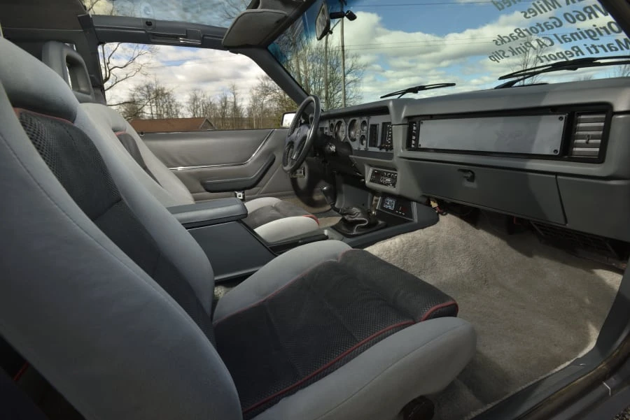 1985 Mercury Capri - Image 20 of 31