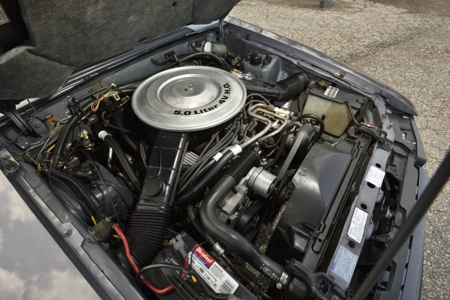 1985 Mercury Capri - Image 27 of 31