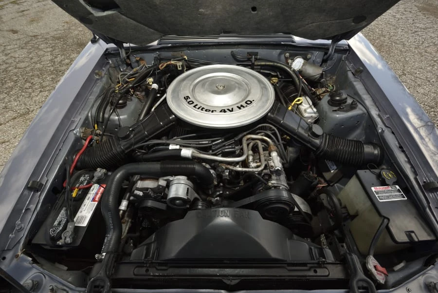 1985 Mercury Capri - Image 28 of 31