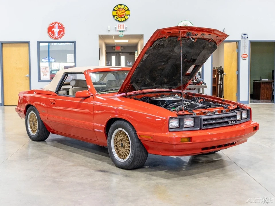 1985 Mercury Capri - Image 20 of 21
