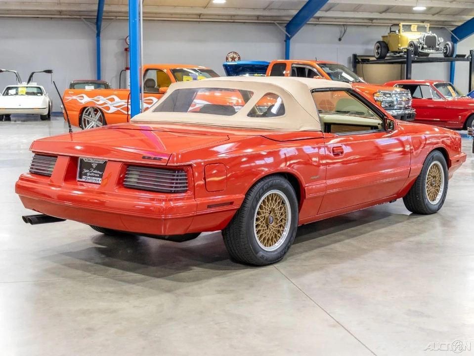 1985 Mercury Capri - Image 7 of 21