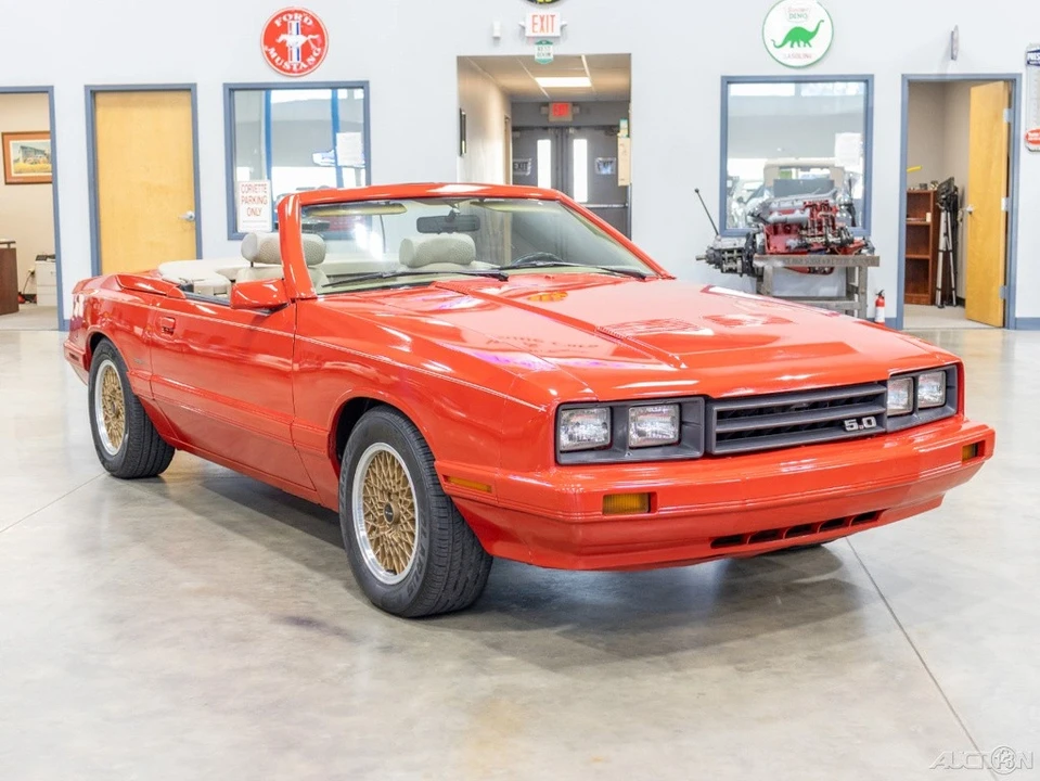 1985 Mercury Capri - Image 12 of 21