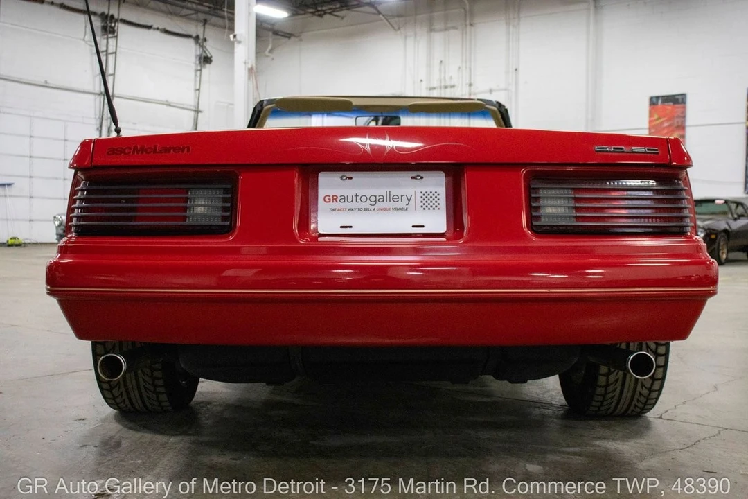 1985 Mercury Capri - Image 7 of 12