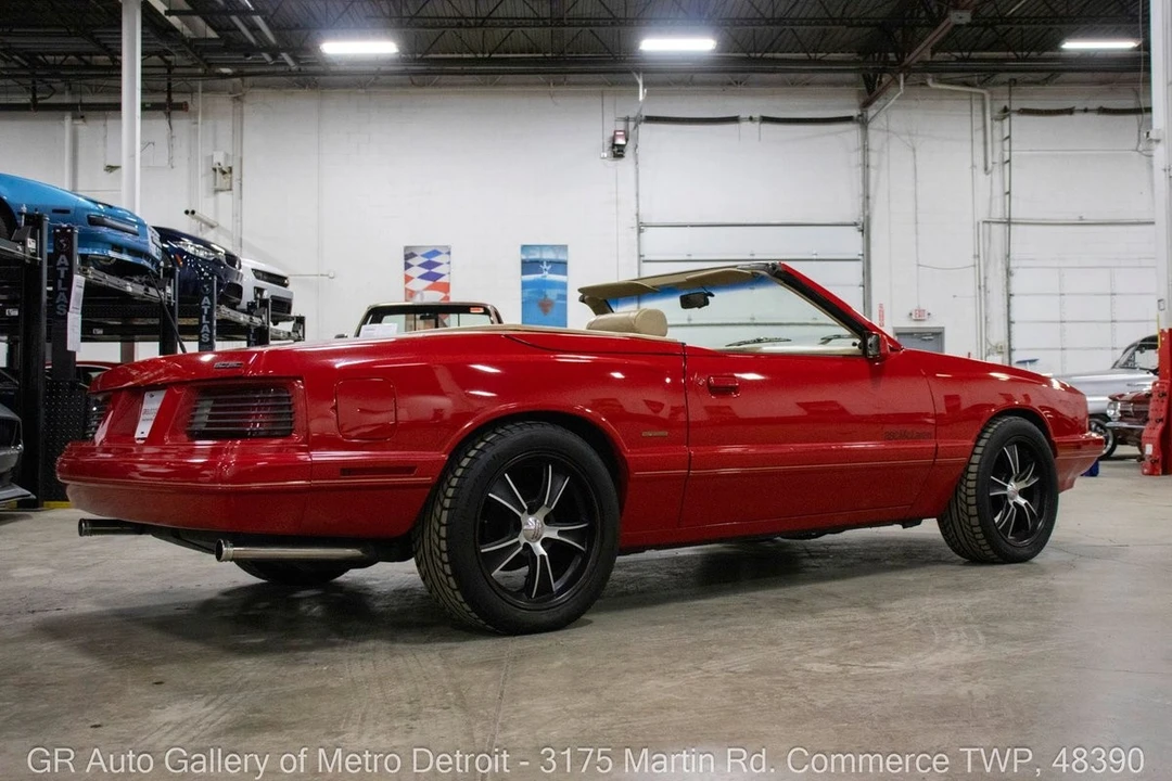 1985 Mercury Capri - Image 9 of 12