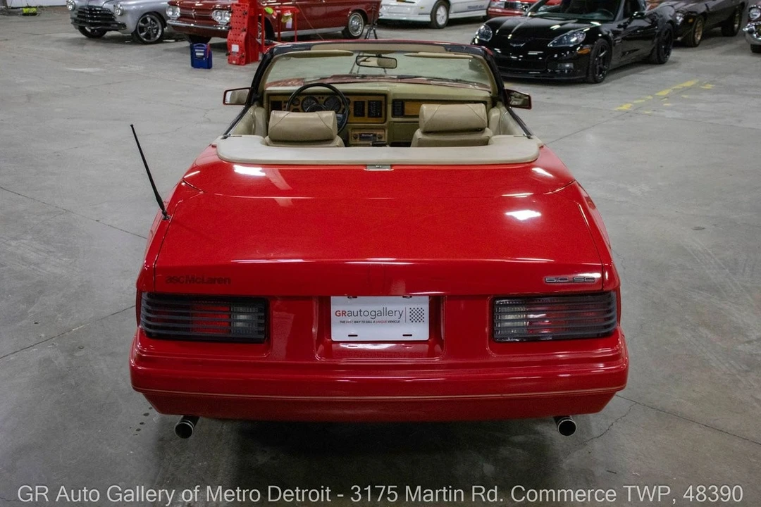 1985 Mercury Capri - Image 6 of 12