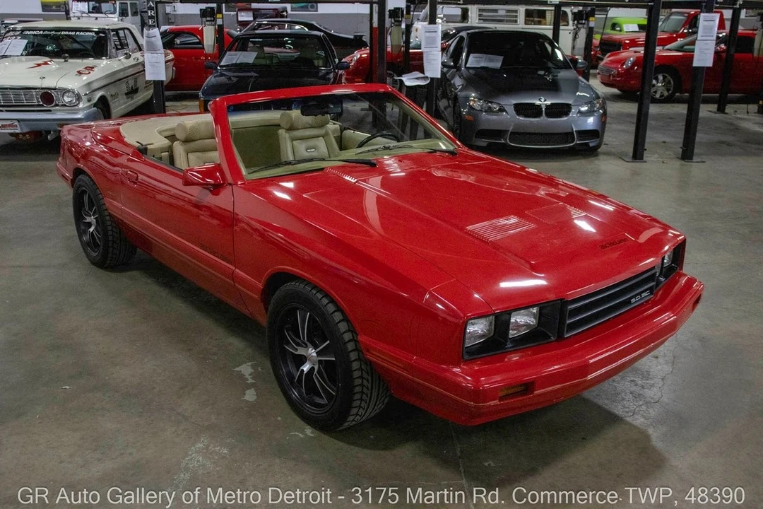 1985 Mercury Capri - Image 10 of 12