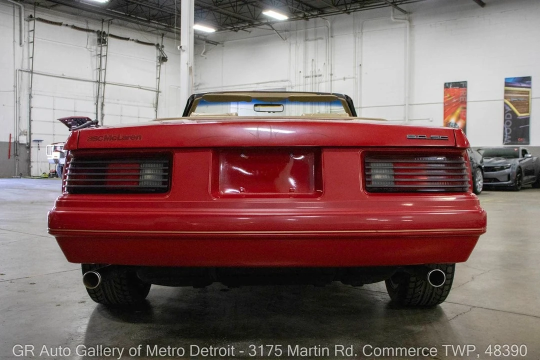 1985 Mercury Capri - Image 7 of 12