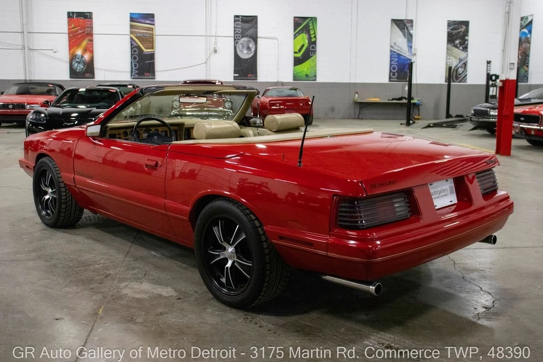 1985 Mercury Capri - Image 5 of 12
