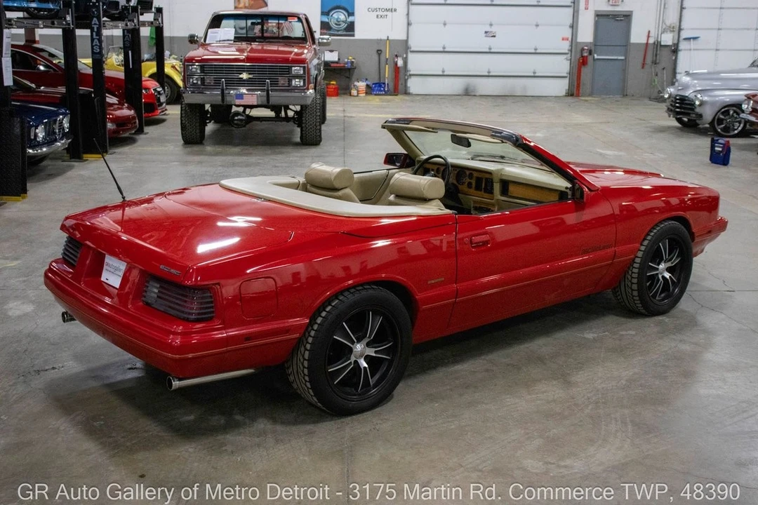 1985 Mercury Capri - Image 8 of 12