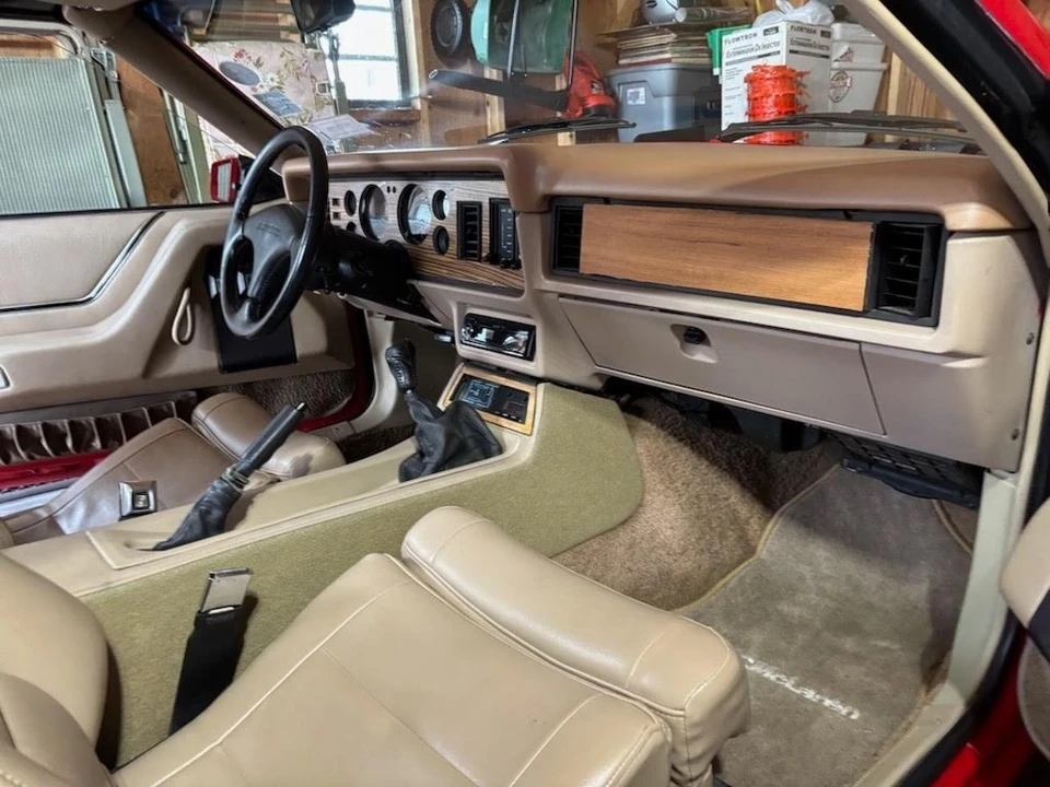 1985 Mercury Capri - Image 3 of 6