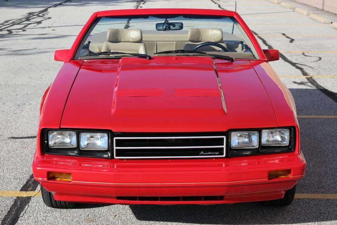 1985 Mercury Capri - Image 2 of 5
