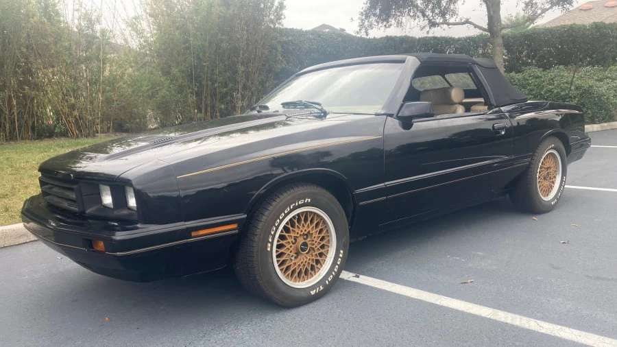 1985 Mercury Capri - Image 5 of 14