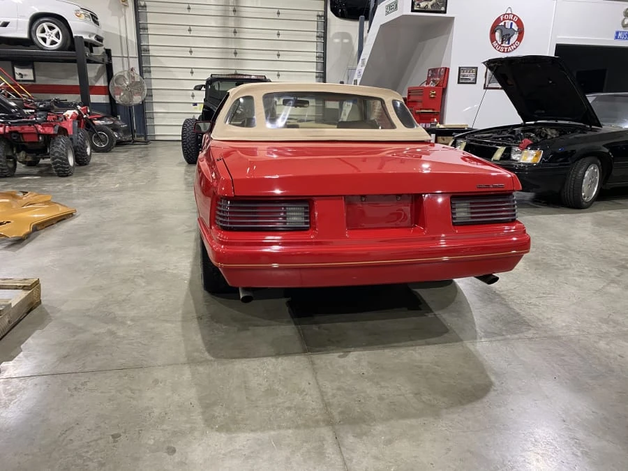 1985 Mercury Capri - Image 3 of 8
