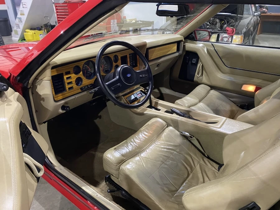 1985 Mercury Capri - Image 4 of 8