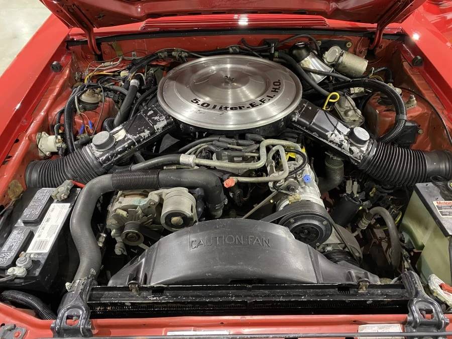 1985 Mercury Capri - Image 6 of 8