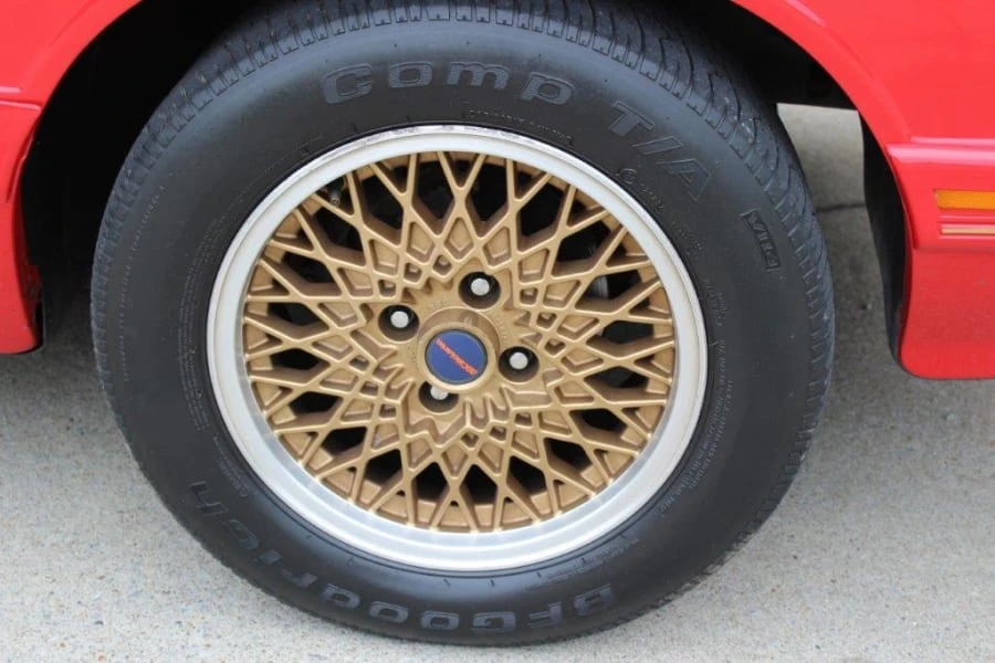 1985 Mercury Capri - Image 4 of 31