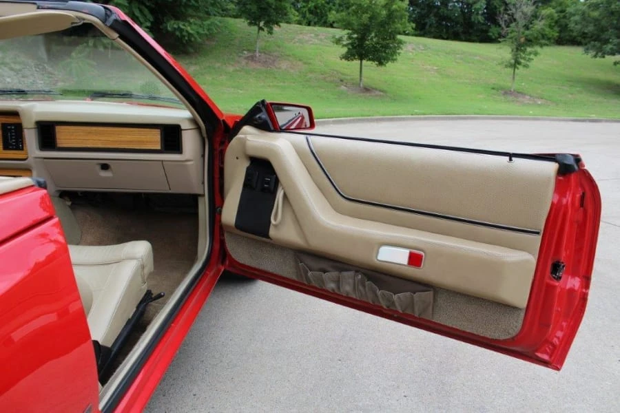 1985 Mercury Capri - Image 5 of 31