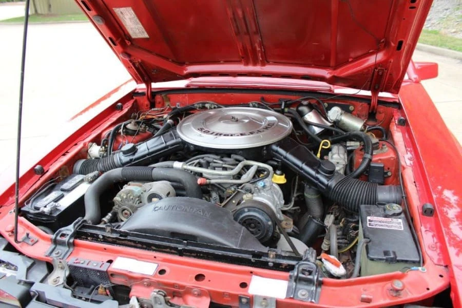 1985 Mercury Capri - Image 11 of 31