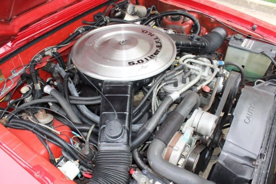 1985 Mercury Capri - Image 13 of 31