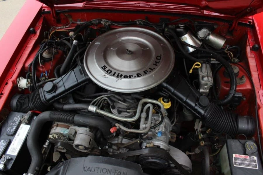 1985 Mercury Capri - Image 14 of 31