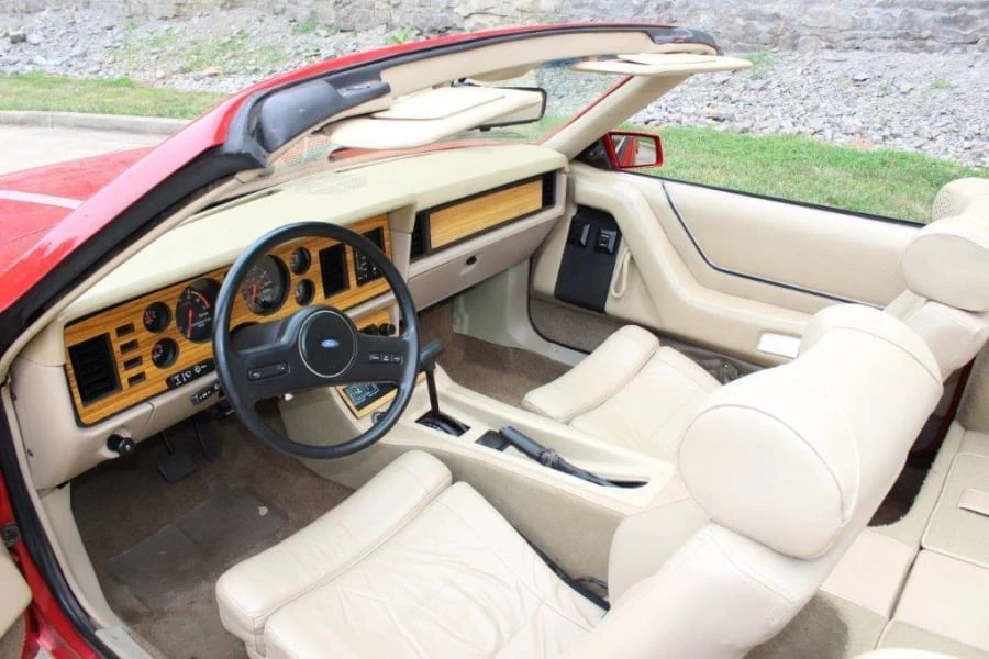 1985 Mercury Capri - Image 21 of 31