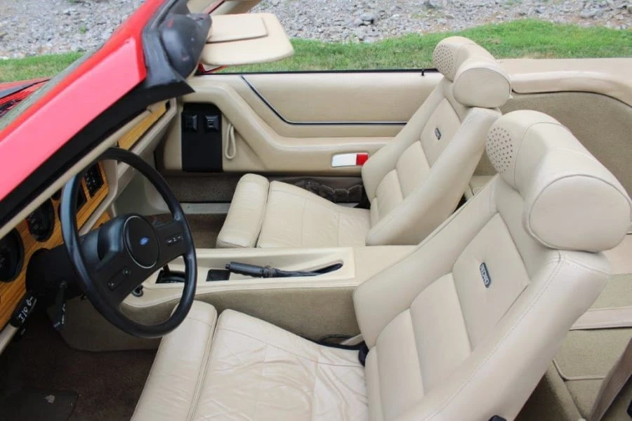 1985 Mercury Capri - Image 22 of 31