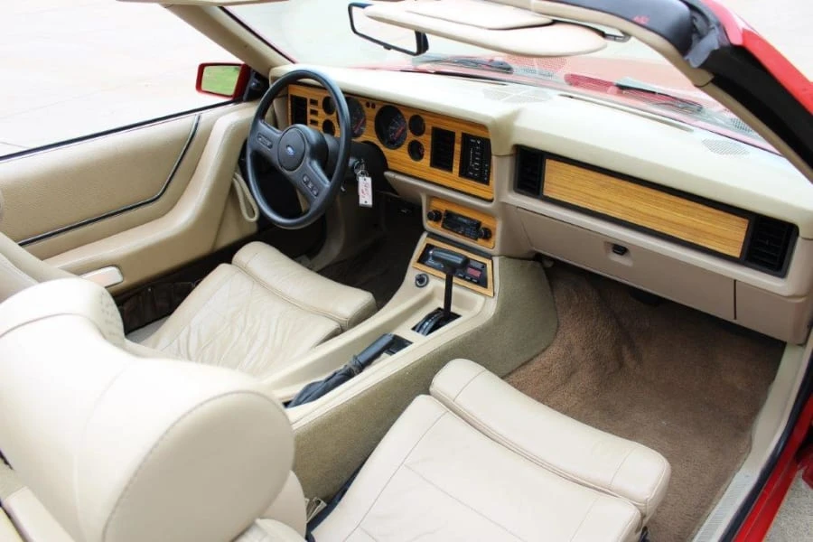 1985 Mercury Capri - Image 29 of 31