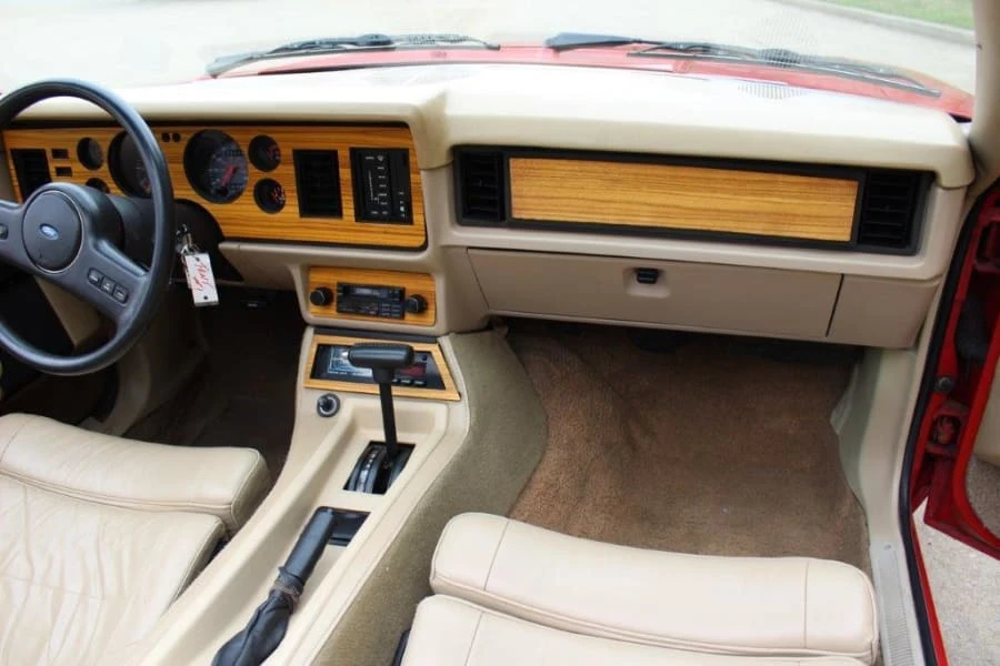 1985 Mercury Capri - Image 30 of 31