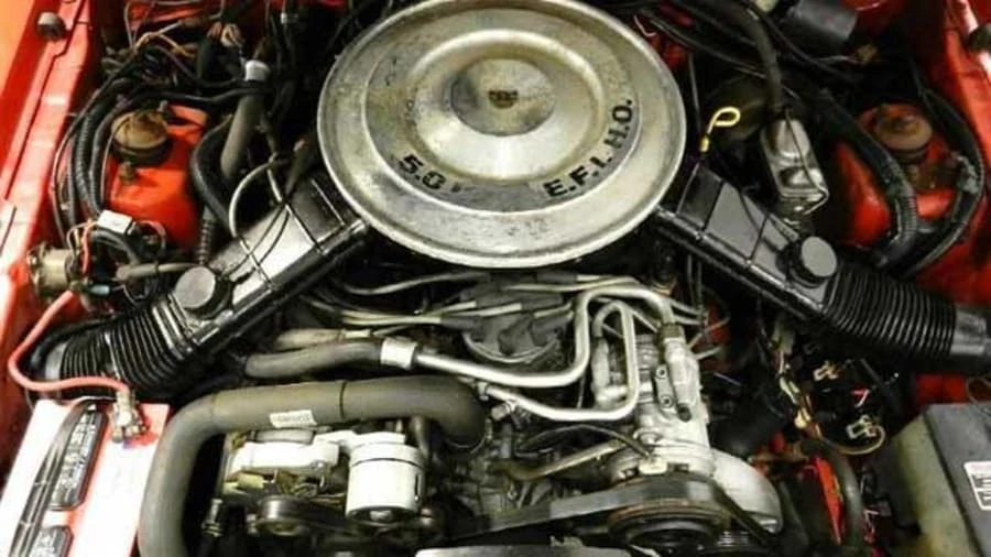 1985 Mercury Capri - Image 2 of 4