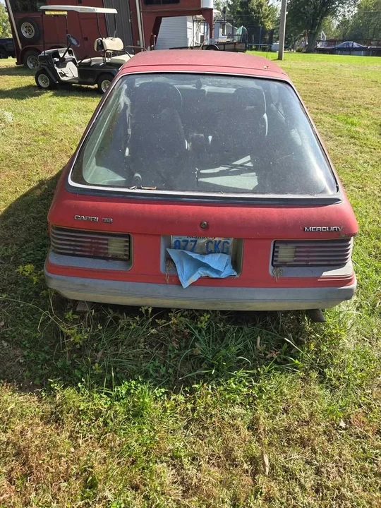 1985 Mercury Capri - Image 3 of 4