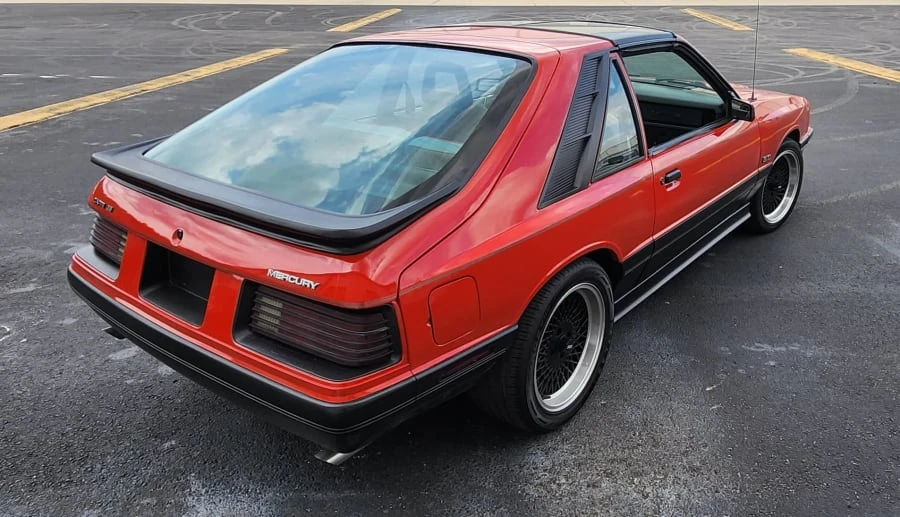 1985 Mercury Capri - Image 2 of 20