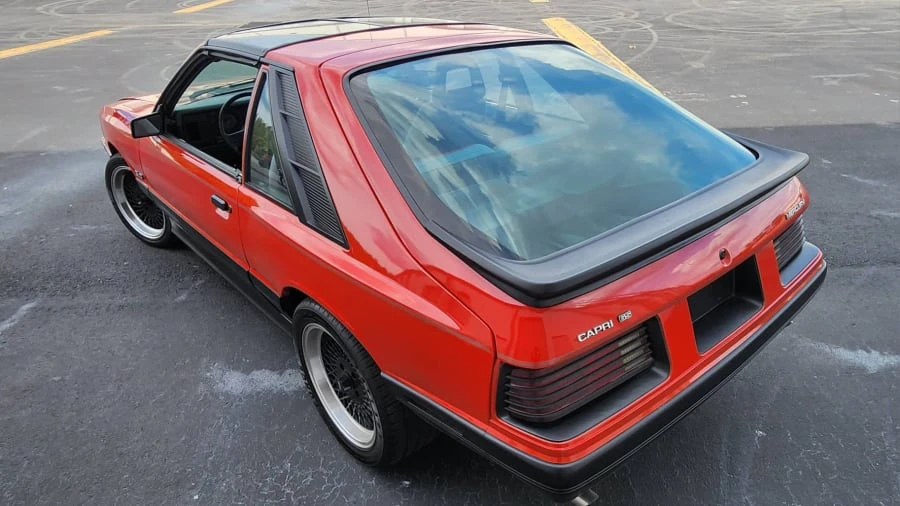 1985 Mercury Capri - Image 4 of 20