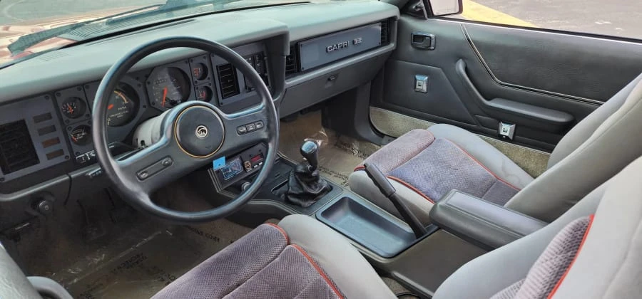 1985 Mercury Capri - Image 14 of 20